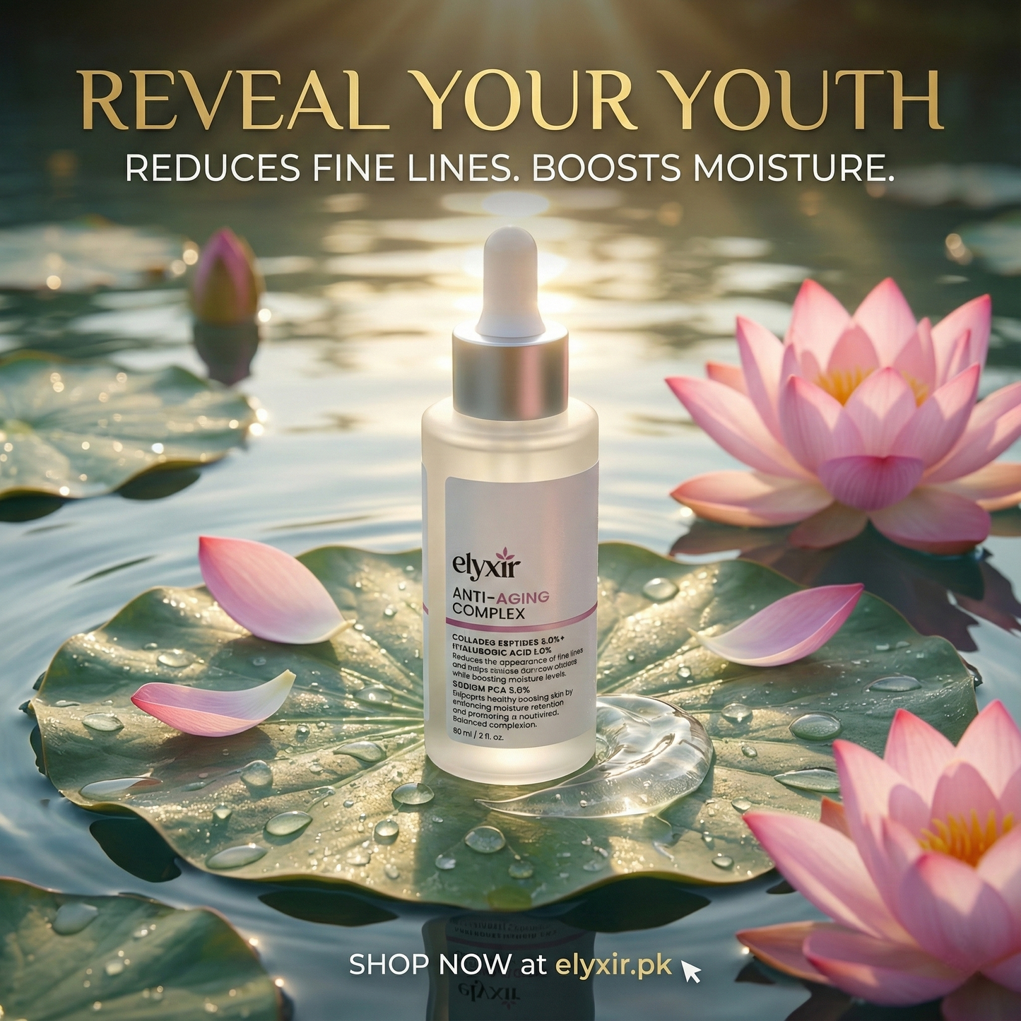 ANTI-AGING COMPLEX | Collagen Peptide Matrix Serum 60 ml