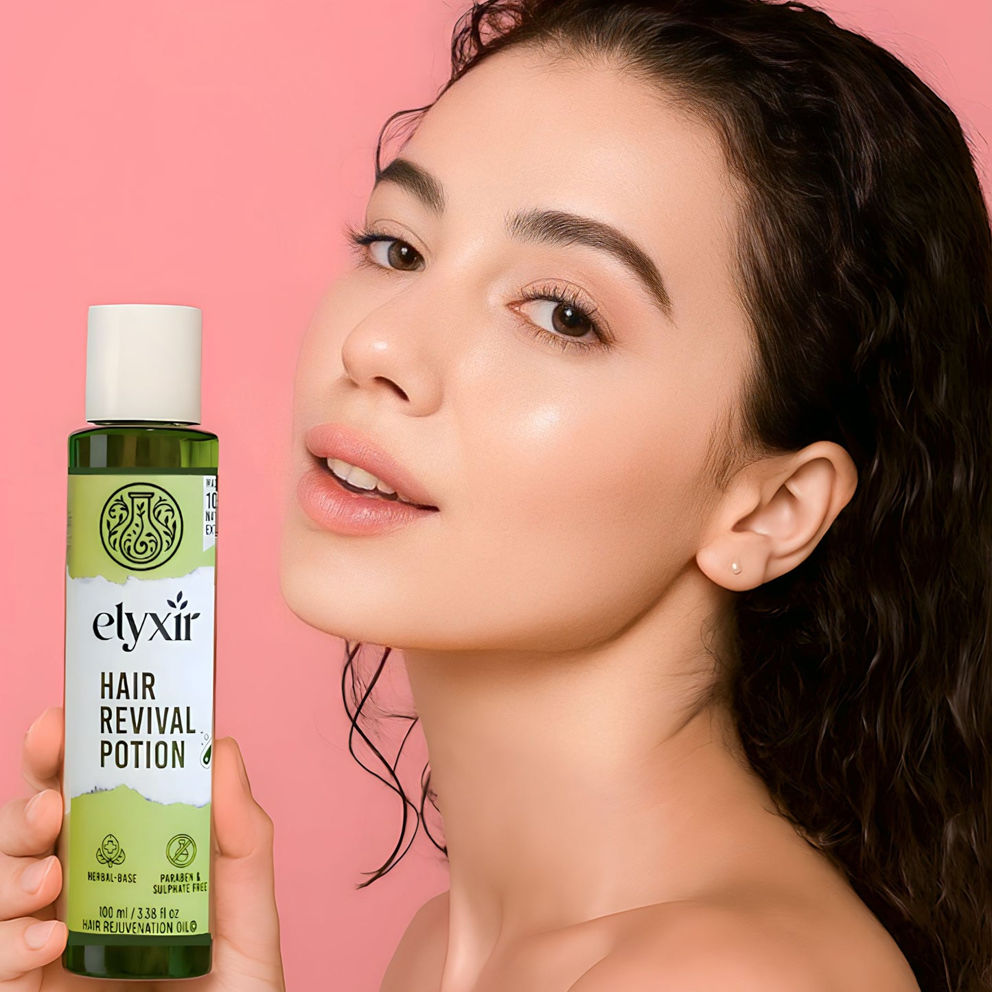 ELYXIR - HAIR REVIVAL POTION | ORGANIC HAIR OIL