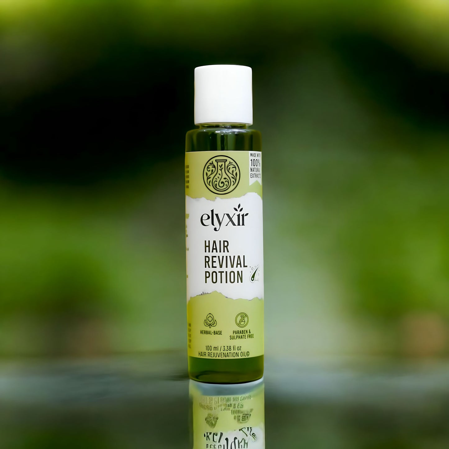 ELYXIR - HAIR REVIVAL POTION | ORGANIC HAIR OIL