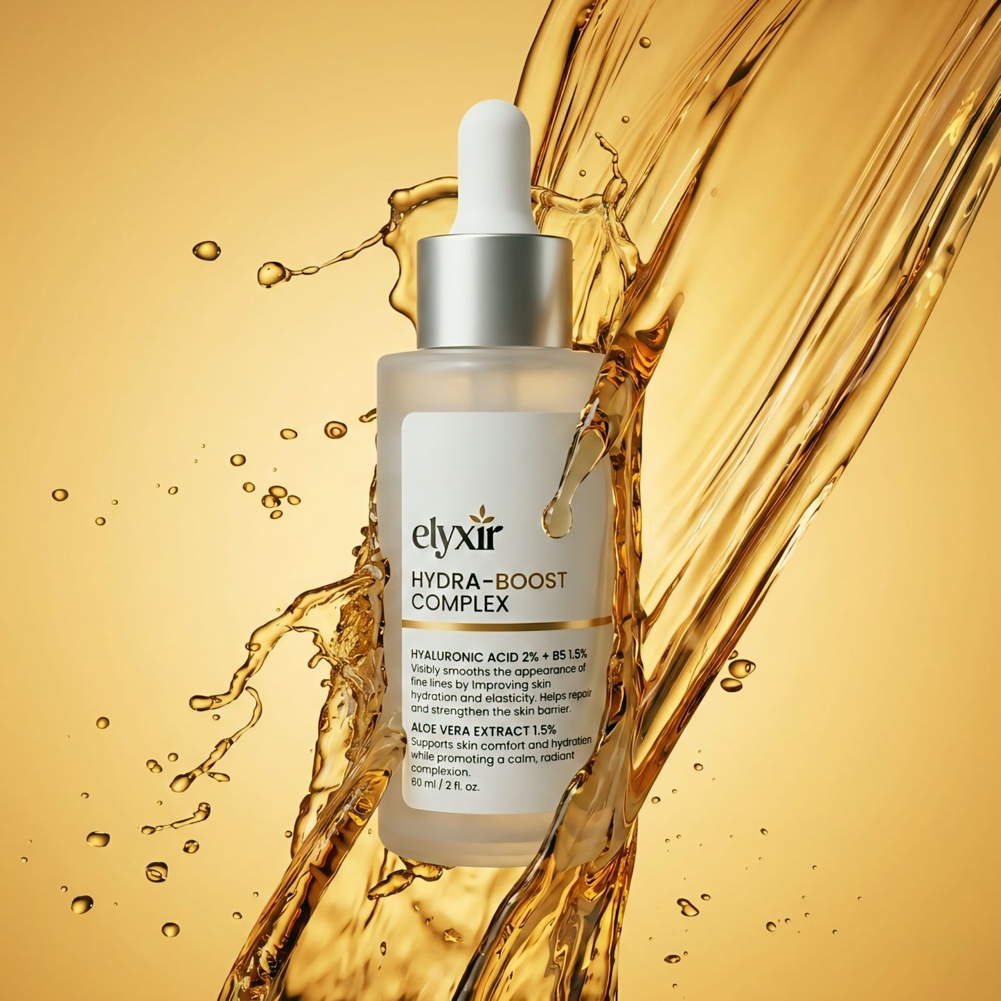 HYDRA-BOOST COMPLEX | Hyaluronic Acid Serum 60 ml