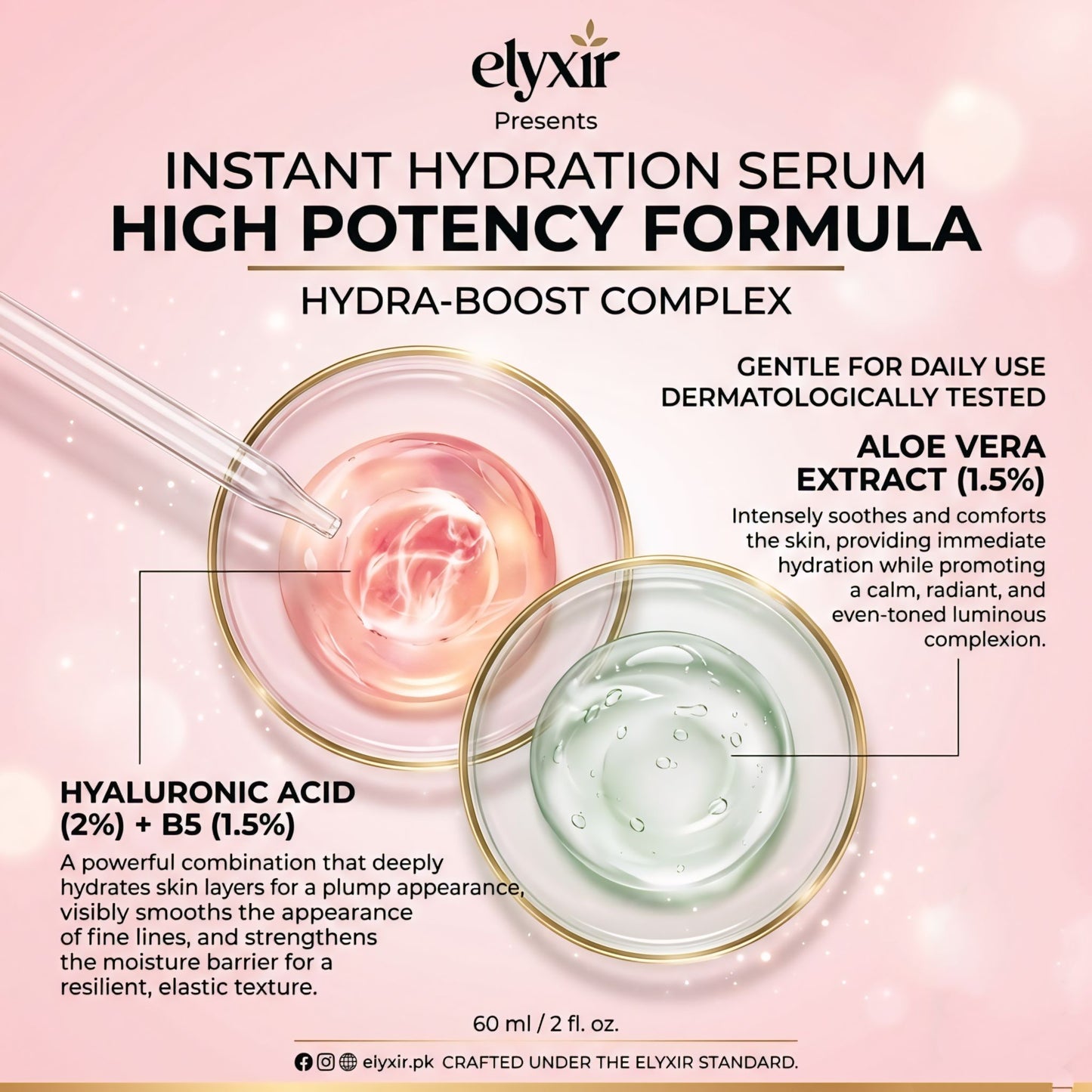 HYDRA-BOOST COMPLEX | Hyaluronic Acid Serum 60 ml