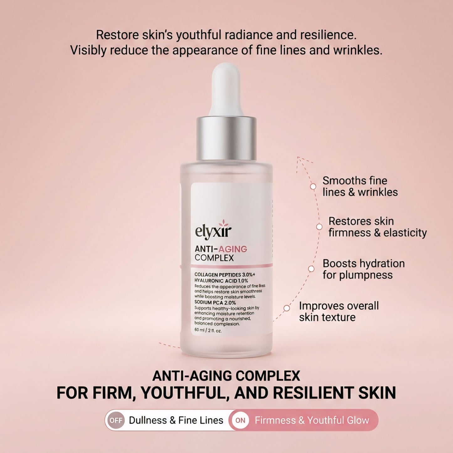 ANTI-AGING COMPLEX | Collagen Peptide Matrix Serum 60 ml