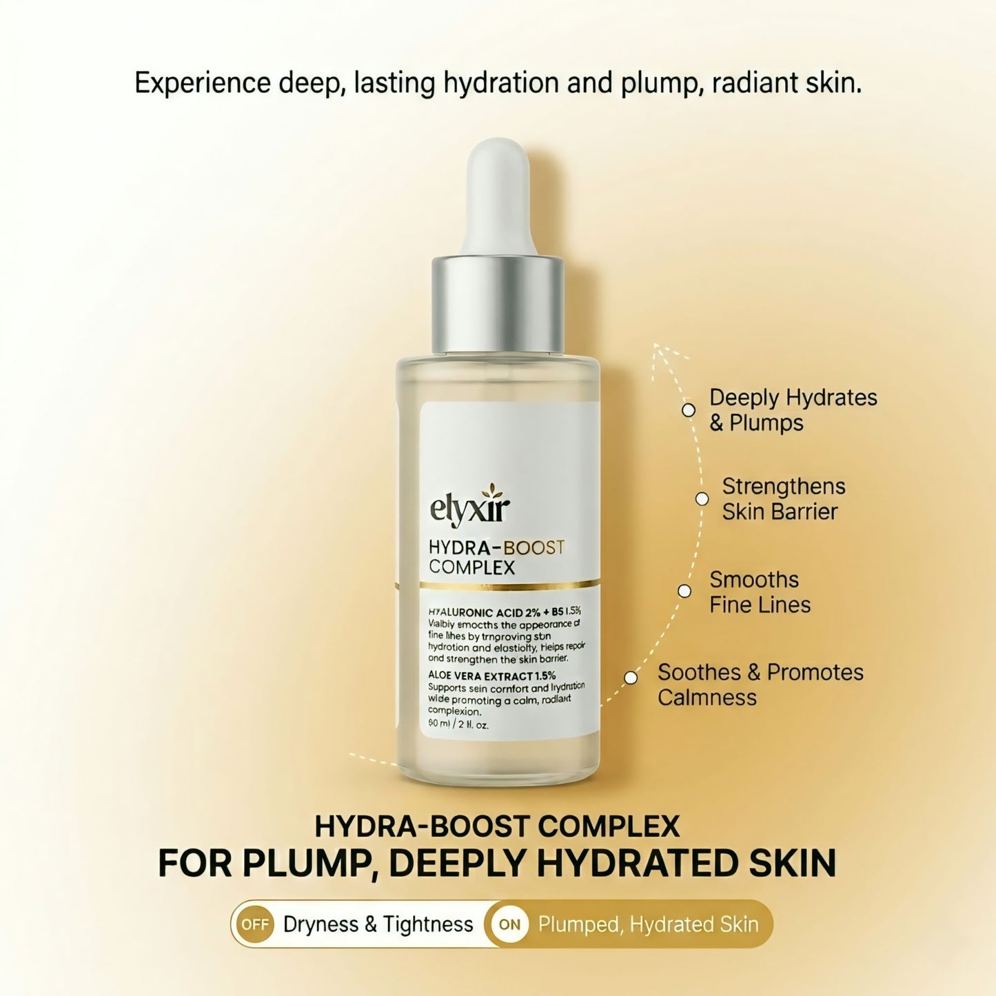 HYDRA-BOOST COMPLEX | Hyaluronic Acid Serum 60 ml