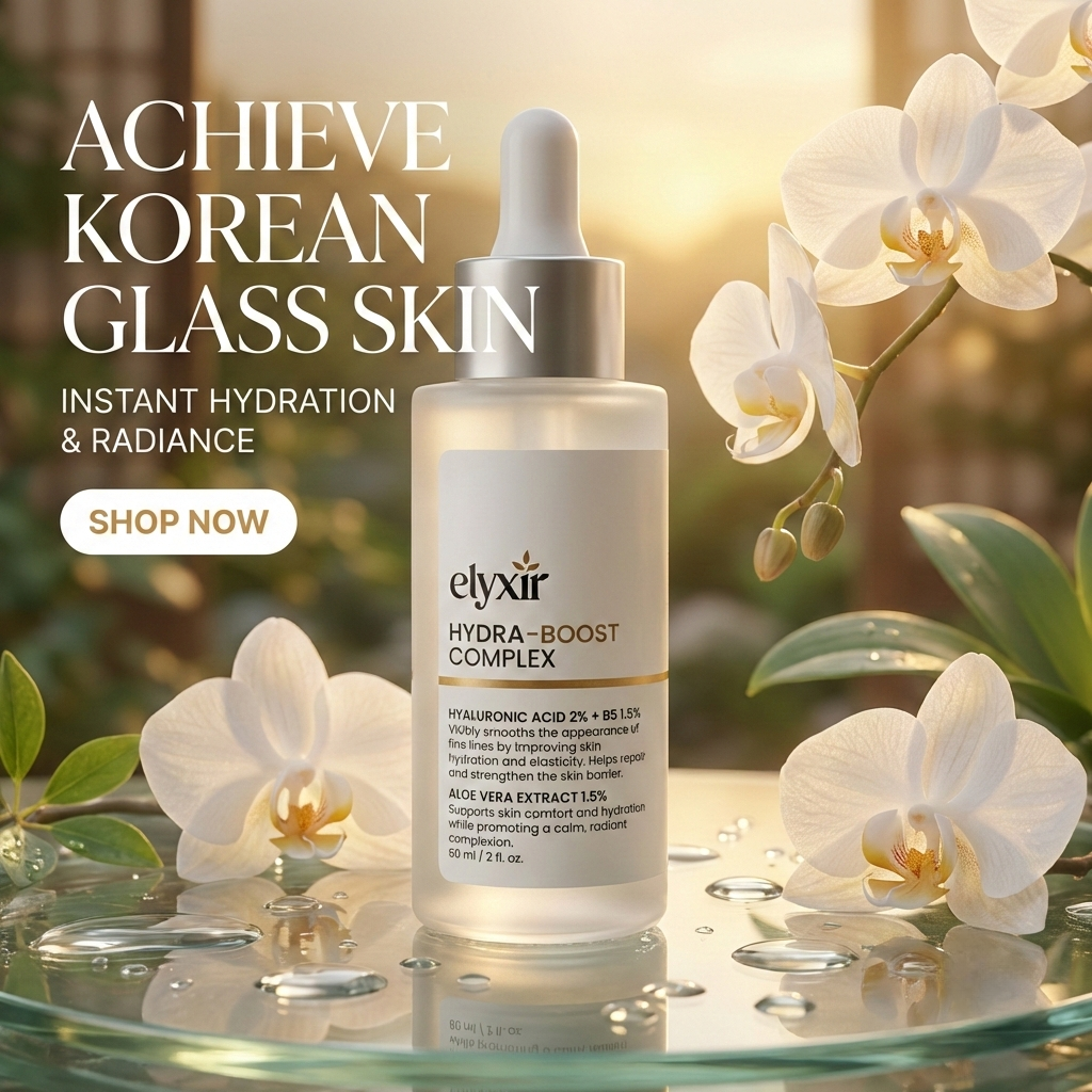 HYDRA-BOOST COMPLEX | Hyaluronic Acid Serum 60 ml