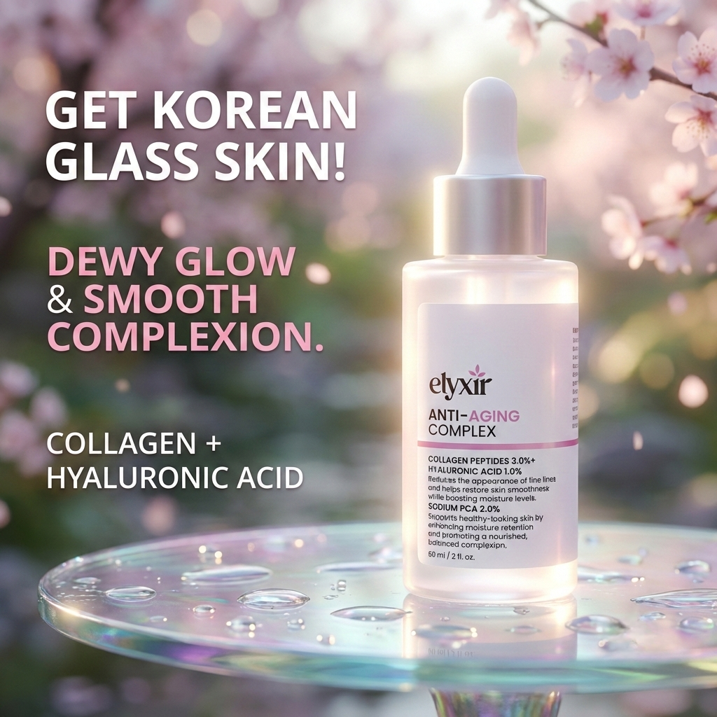 ANTI-AGING COMPLEX | Collagen Peptide Matrix Serum 60 ml