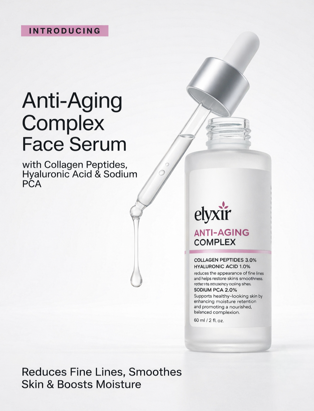 ANTI-AGING COMPLEX | Collagen Peptide Matrix Serum 60 ml