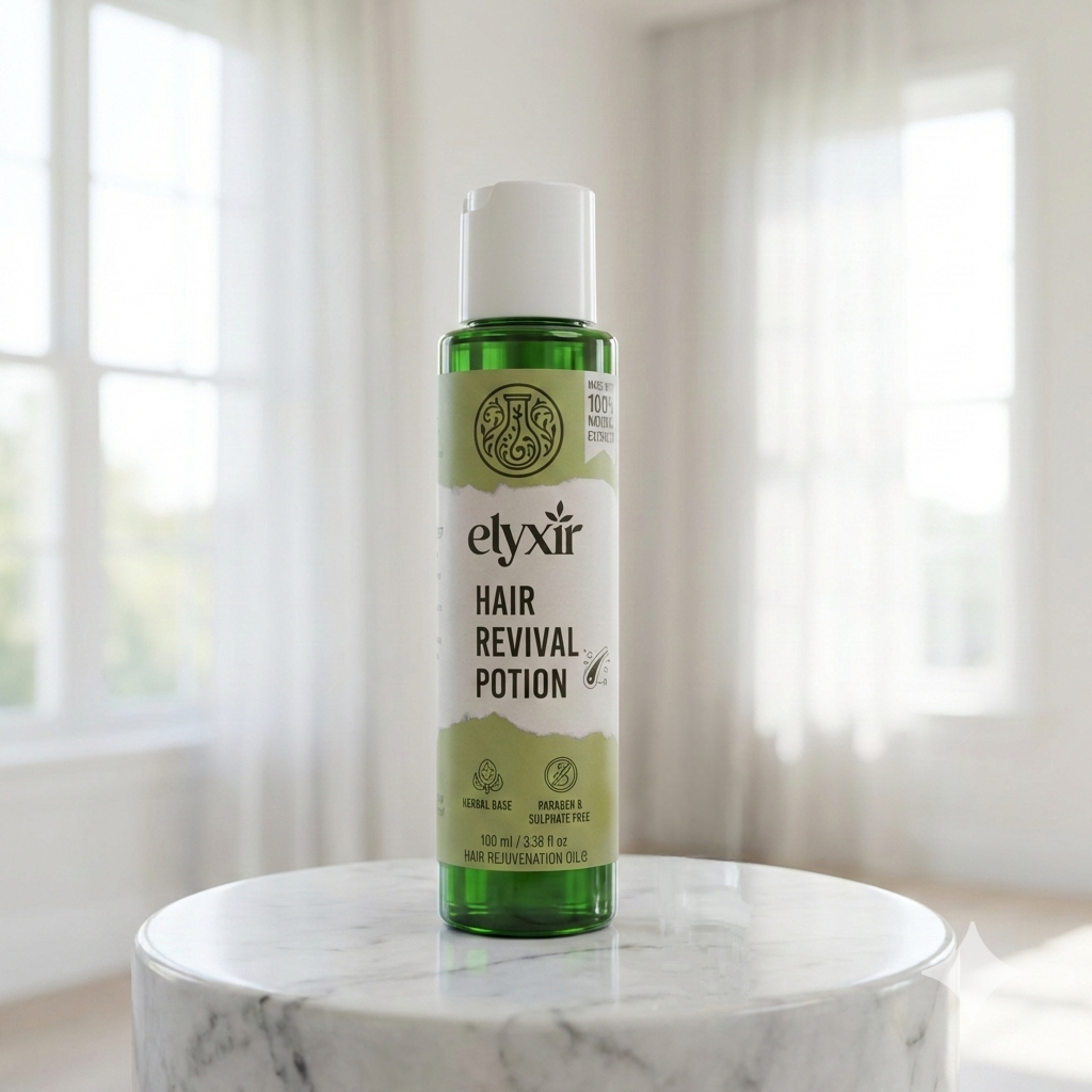 ELYXIR - HAIR REVIVAL POTION | ORGANIC HAIR OIL