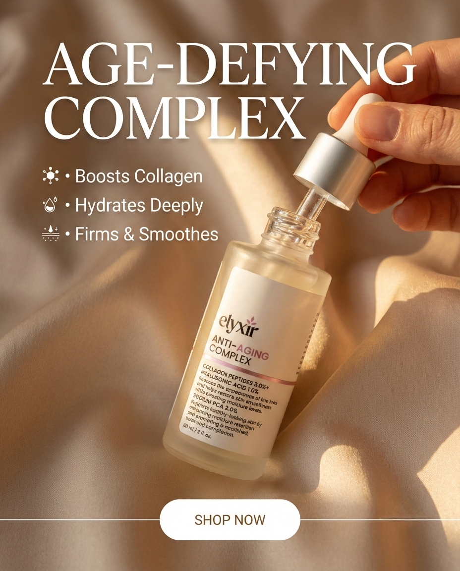 ANTI-AGING COMPLEX | Collagen Peptide Matrix Serum 60 ml