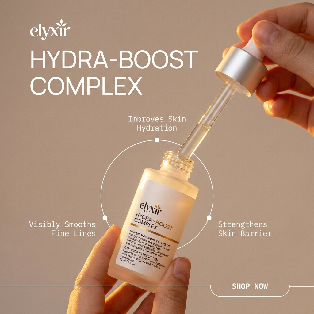 HYDRA-BOOST COMPLEX | Hyaluronic Acid Serum 60 ml