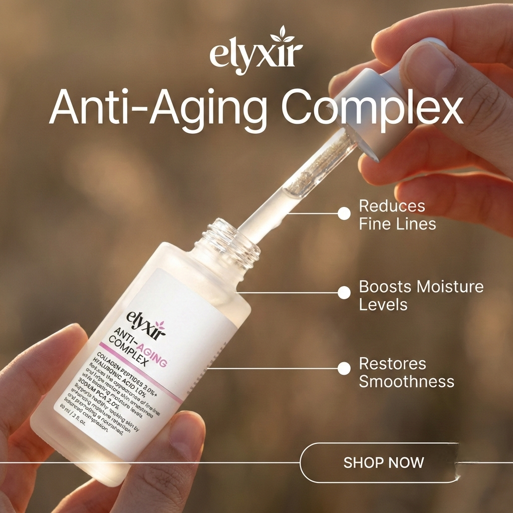 ANTI-AGING COMPLEX | Collagen Peptide Matrix Serum 60 ml