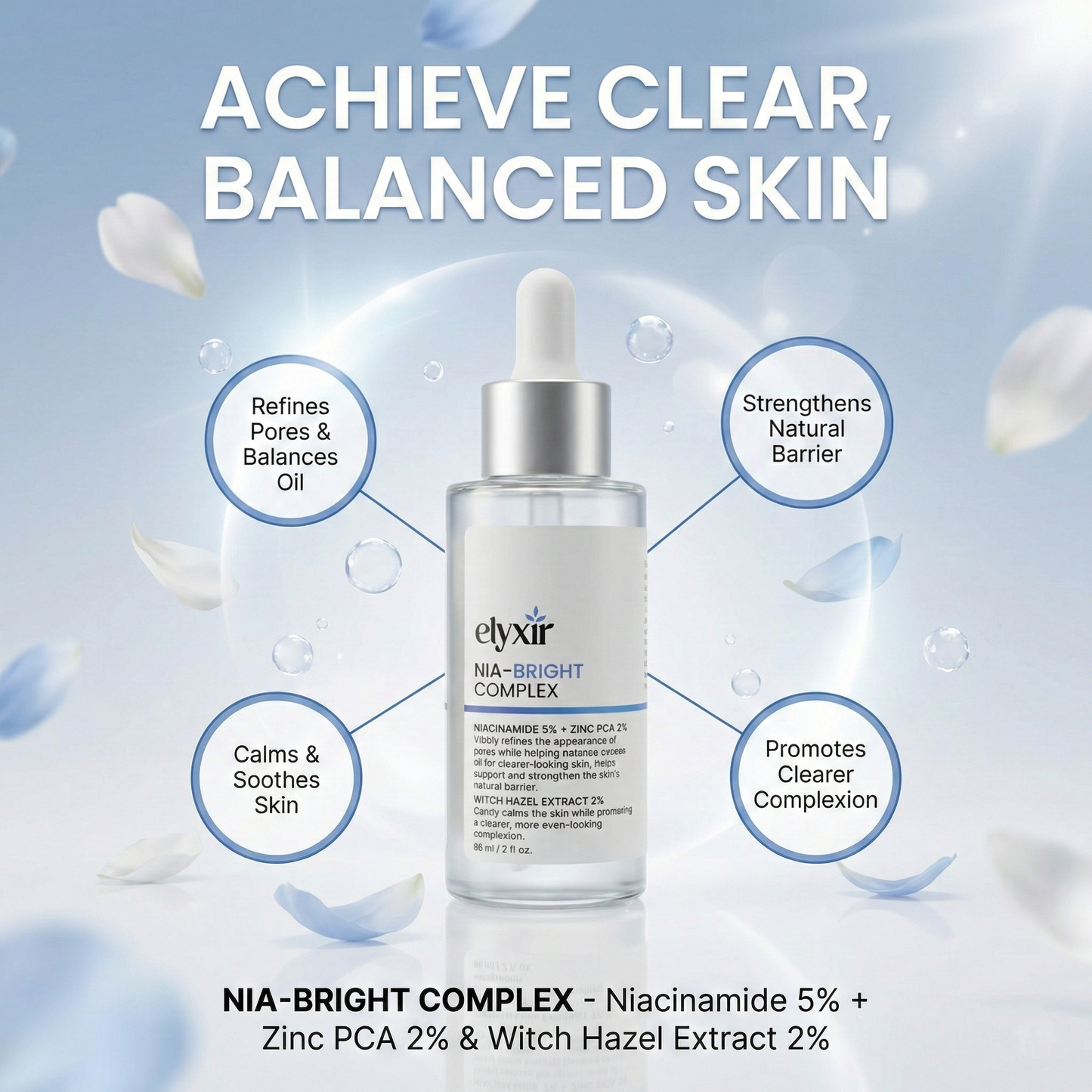 NIA-BRIGHT COMPLEX | Niacinamide Serum 60 ml