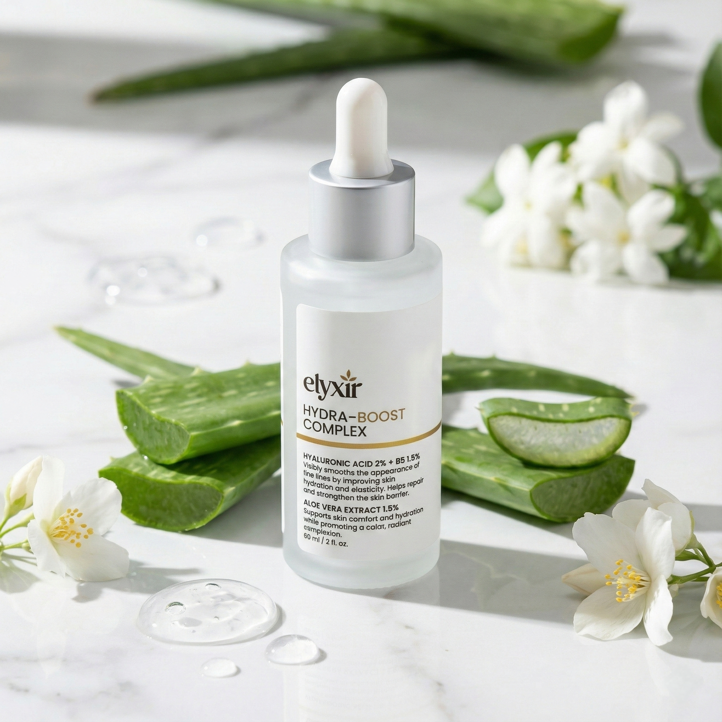 HYDRA-BOOST COMPLEX | Hyaluronic Acid Serum 60 ml