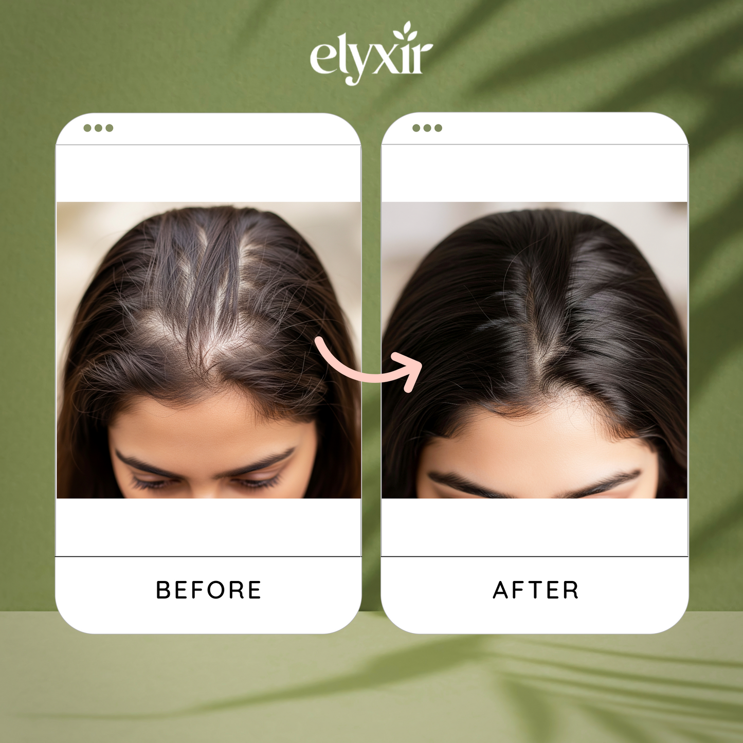 ELYXIR - HAIR REVIVAL POTION | ORGANIC HAIR OIL